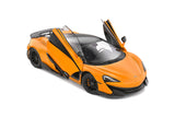 Solido 2018 McLaren 600LT McLaren Orange S1804501 1:18 Scale - New