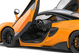 Solido 2018 McLaren 600LT McLaren Orange S1804501 1:18 Scale - New