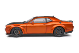 Solido 2020 Dodge Challenger SRT Hellcat Widebody Orange Metallic 1:18 Scale - New