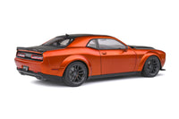 Solido 2020 Dodge Challenger SRT Hellcat Widebody Orange Metallic 1:18 Scale - New