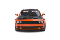 Solido 2020 Dodge Challenger SRT Hellcat Widebody Orange Metallic 1:18 Scale - New