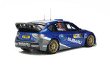 Ottomobile 2008 Subaru Impreza WRX STi WRC Solberg OT365 1:18 Scale - New