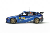 Ottomobile 2008 Subaru Impreza WRX STi WRC Solberg OT365 1:18 Scale - New