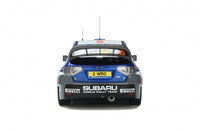 Ottomobile 2008 Subaru Impreza WRX STi WRC Solberg OT365 1:18 Scale - New