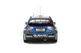 Ottomobile 2008 Subaru Impreza WRX STi WRC Solberg OT365 1:18 Scale - New