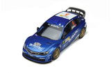 Ottomobile 2008 Subaru Impreza WRX STi WRC Solberg OT365 1:18 Scale - New