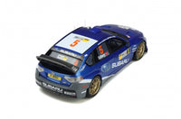 Ottomobile 2008 Subaru Impreza WRX STi WRC Solberg OT365 1:18 Scale - New