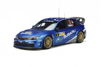 Ottomobile 2008 Subaru Impreza WRX STi WRC Solberg OT365 1:18 Scale - New